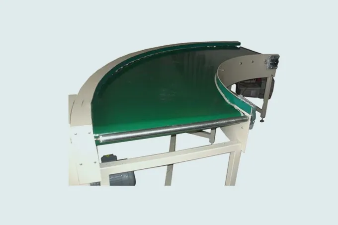 Pvc Bantlı 90° Dönüşlü Konveyörler