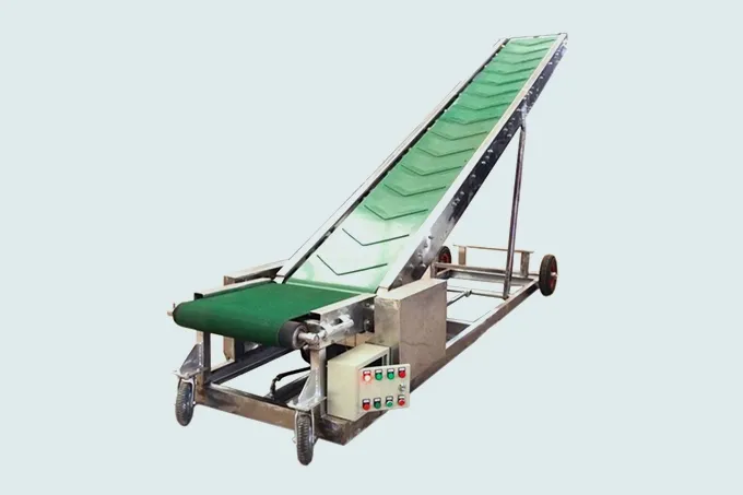 Cembil PVC Bantlı Açılı Tip Konveyörler